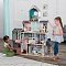 Кукольный домик Celeste Mansion KidKraft с летним садом и системой легкого сбора EZ Kraft Assembly